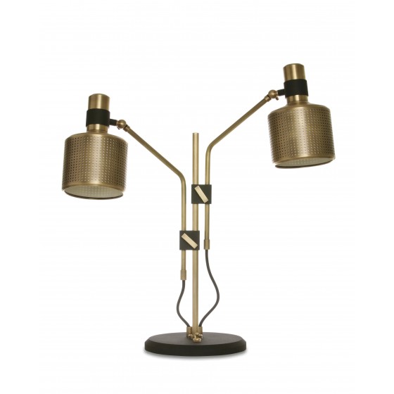 Bert Frank Riddle Double Table Lamp
